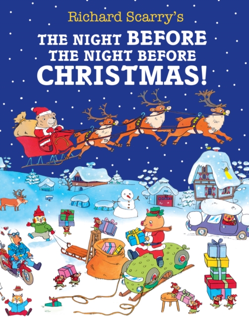 Night Before The Night Before Christmas - Richard Scarry
