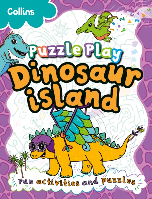 Puzzle Play Dinosaur Island - Kia Marie|collins Kids Hunt