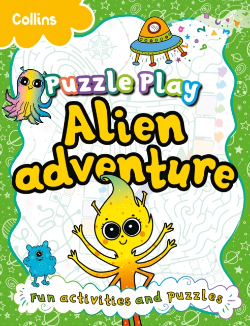 Puzzle Play Alien Adventure - Kia Marie|collins Kids Hunt