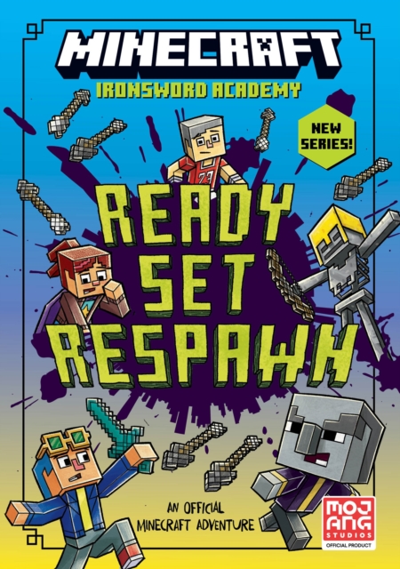 Minecraft: Ready. Set. Respawn! - Caleb Zane Mojang Ab|huett