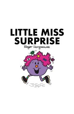 Coperta cărții 'Little Miss Surprise - Adam Hargreaves'