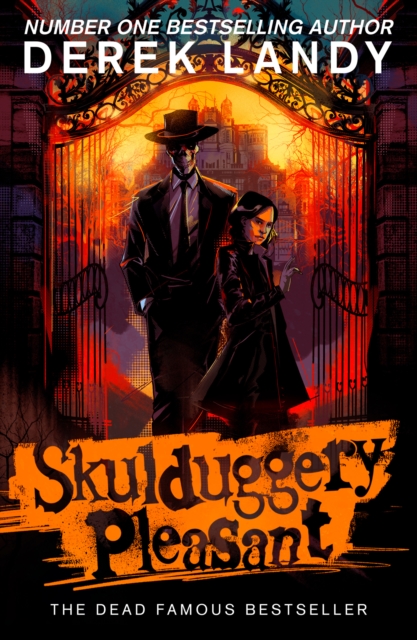 Skulduggery Pleasant - Derek Landy