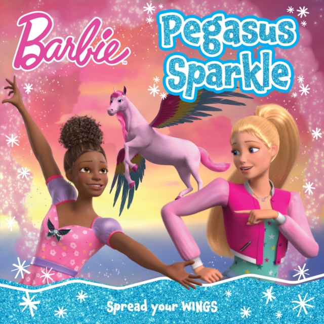 Barbie Pegasus Sparkle Picture Book - 