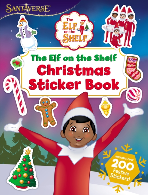 Elf on the Shelf Christmas Sticker Book - 