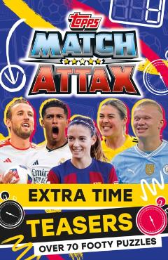Coperta cărții 'Match Attax Extra Time Teasers -'