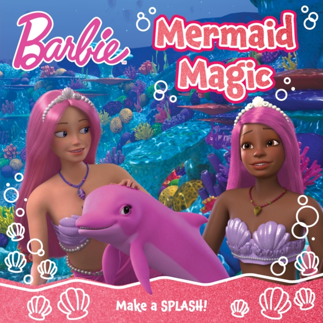 Barbie Mermaid Magic Picture Book - 