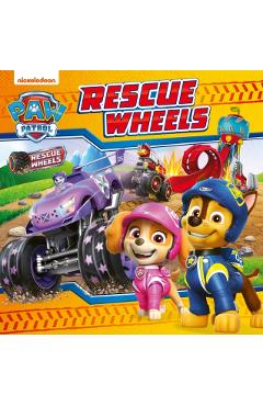 Coperta cărții 'PAW Patrol Rescue Wheels Picture Book -'
