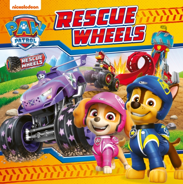 Coperta cărții 'PAW Patrol Rescue Wheels Picture Book -'
