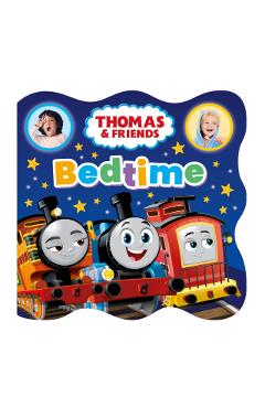 Coperta cărții 'Thomas & Friends: Bedtime Board Book -'