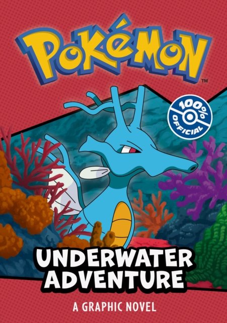 Pokemon: Underwater Adventure Graphic Novel - 