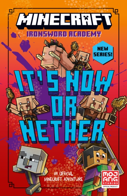 Minecraft: It?s Now or Nether - Caleb Zane Mojang Ab|huett