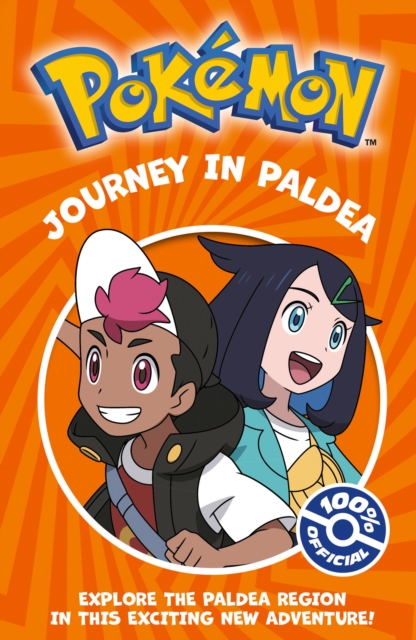 Pokemon: Journey in Paldea Chapter Book - 