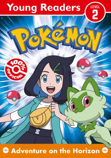 Pokemon Young Readers: Adventure On The Horizon - 
