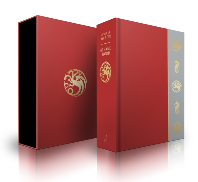 Fire and Blood Slipcase Edition - George R.r. Martin