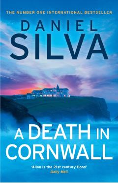 Coperta cărții 'Death in Cornwall - Daniel Silva'