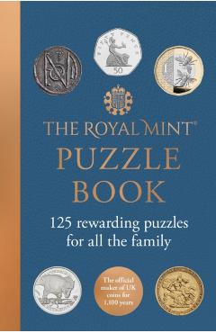 Coperta cărții 'Royal Mint Puzzle Book -'