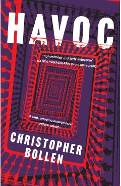 Coperta cărții 'HAVOC - Christopher Bollen'