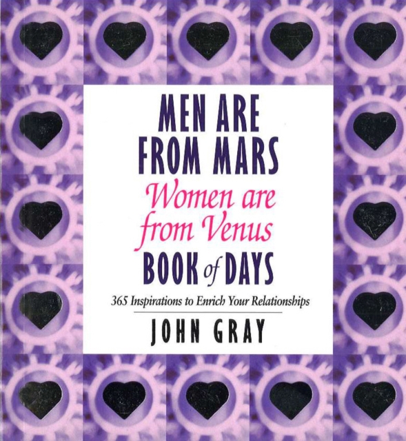 Men Are From Mars, Women Are From Venus Book Of Days - John Gray