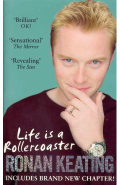 Coperta cărții 'Life Is A Rollercoaster - Ronan Keating'