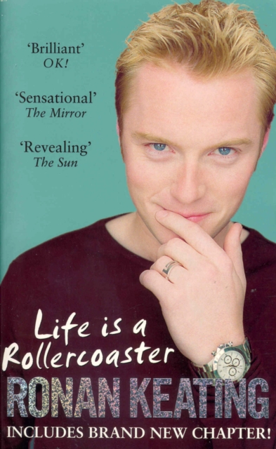 Coperta cărții 'Life Is A Rollercoaster - Ronan Keating'