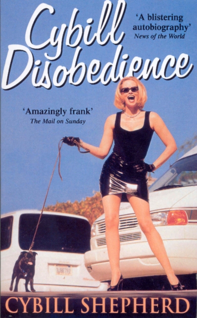 Coperta cărții 'Cybill Disobedience - Cybill Shepherd'