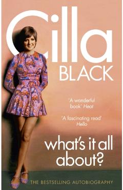 Coperta cărții 'What's It All About? - Cilla Black'