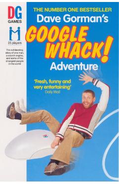 Coperta cărții 'Dave Gorman's Googlewhack Adventure - Dave Gorman'