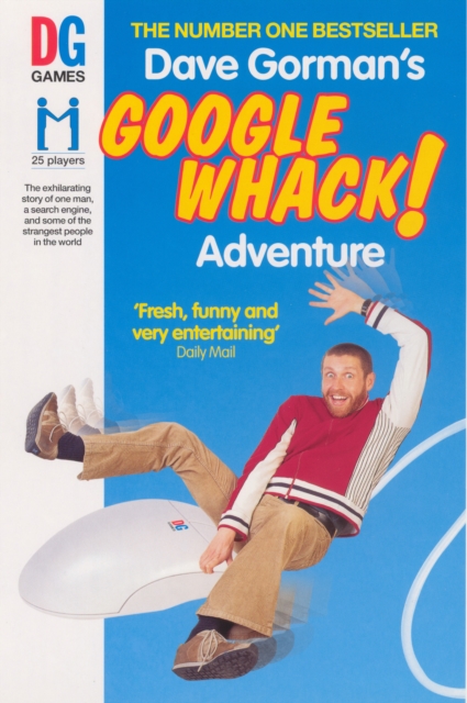 Coperta cărții 'Dave Gorman's Googlewhack Adventure - Dave Gorman'