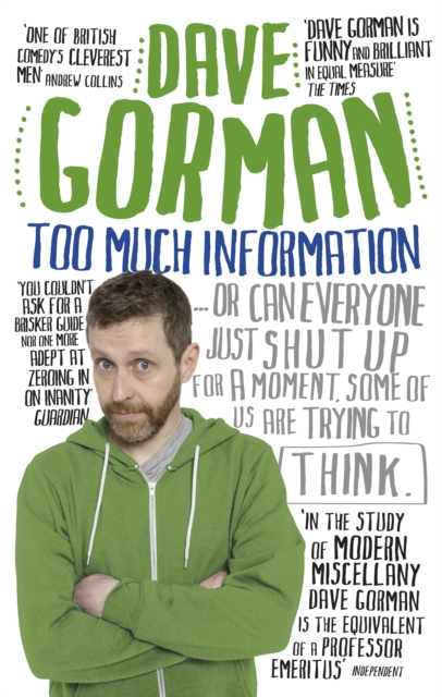 Too Much Information - Dave Gorman