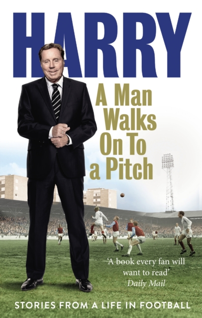 Man Walks On To a Pitch - Harry Redknapp