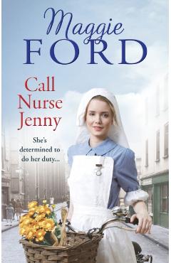 Coperta cărții 'Call Nurse Jenny - Maggie Ford'