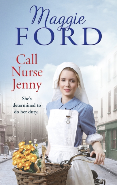 Coperta cărții 'Call Nurse Jenny - Maggie Ford'