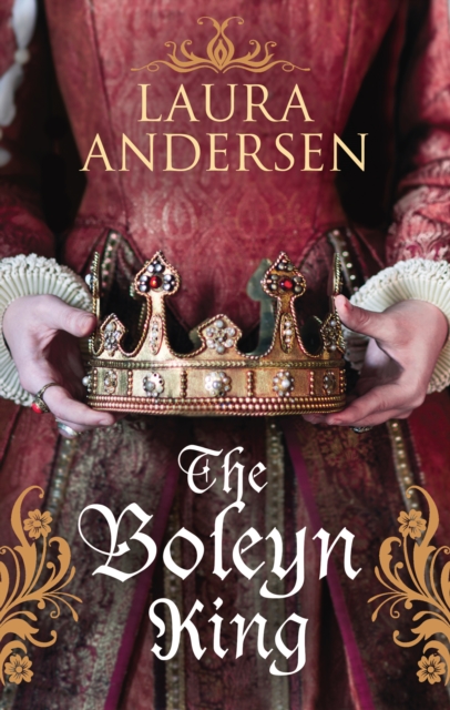 Coperta cărții 'Boleyn King - Laura Andersen'