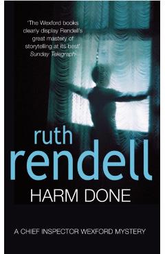 Coperta cărții 'Harm Done - Ruth Rendell'