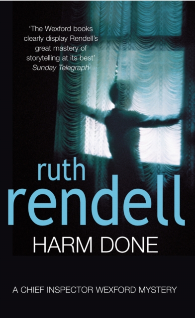 Coperta cărții 'Harm Done - Ruth Rendell'