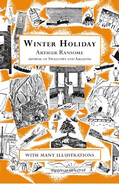 Coperta cărții 'Winter Holiday - Arthur Ransome'