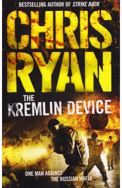Coperta cărții 'Kremlin Device - Chris Ryan'