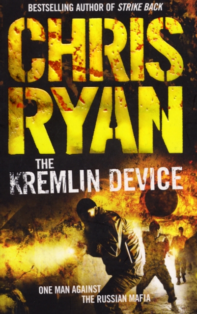Coperta cărții 'Kremlin Device - Chris Ryan'