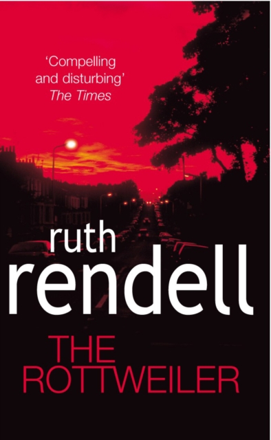 Coperta cărții 'Rottweiler - Ruth Rendell'