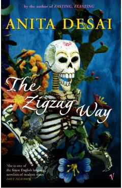 Coperta cărții 'Zigzag Way - Anita Desai'