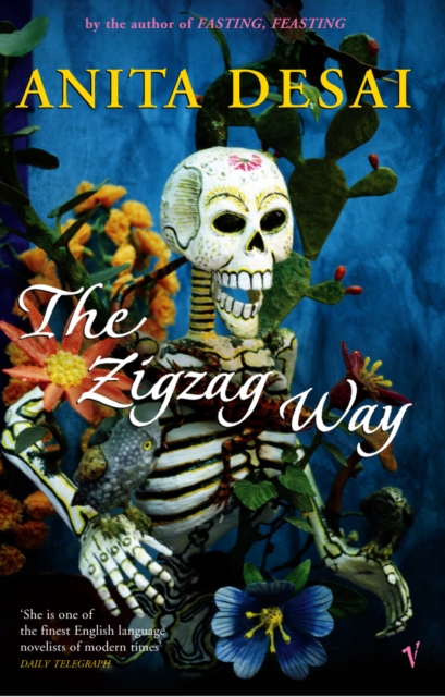 Coperta cărții 'Zigzag Way - Anita Desai'