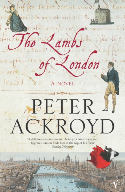 Coperta cărții 'Lambs Of London - Peter Ackroyd'