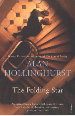 Coperta cărții 'Folding Star - Alan Hollinghurst'