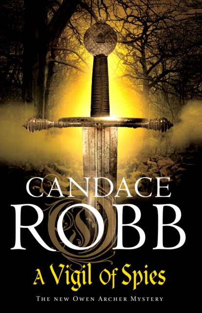 Coperta cărții 'Vigil of Spies - Candace Robb'