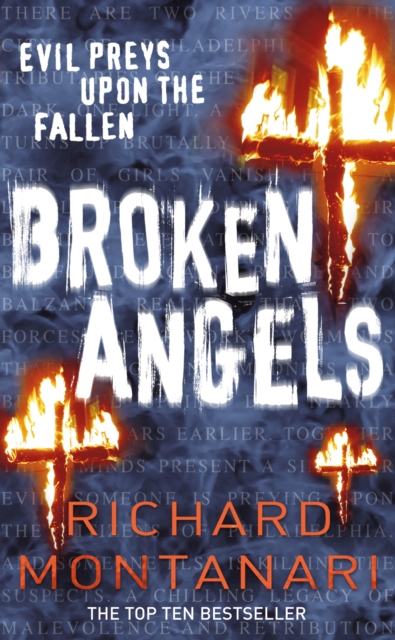 Coperta cărții 'Broken Angels - Richard Montanari'