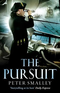 Coperta cărții 'Pursuit - Peter Smalley'
