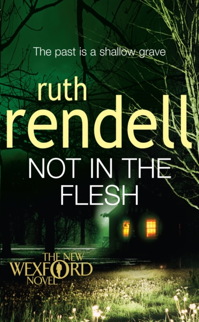 Coperta cărții 'Not in the Flesh - Ruth Rendell'