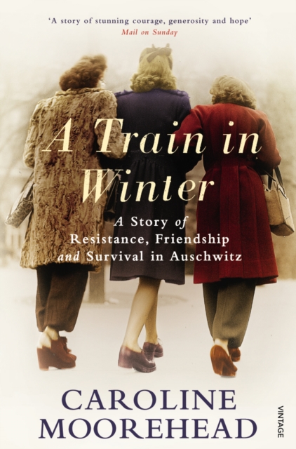 Train in Winter - Caroline Moorehead