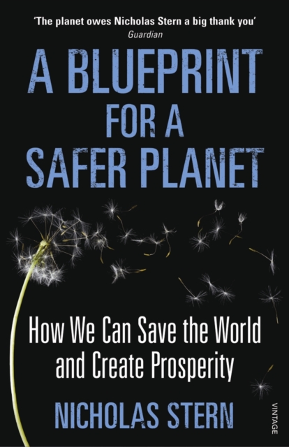 Coperta cărții 'Blueprint for a Safer Planet - Nicholas Stern'