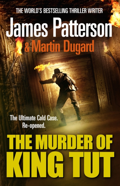 Coperta cărții 'Murder of King Tut - James Patterson'